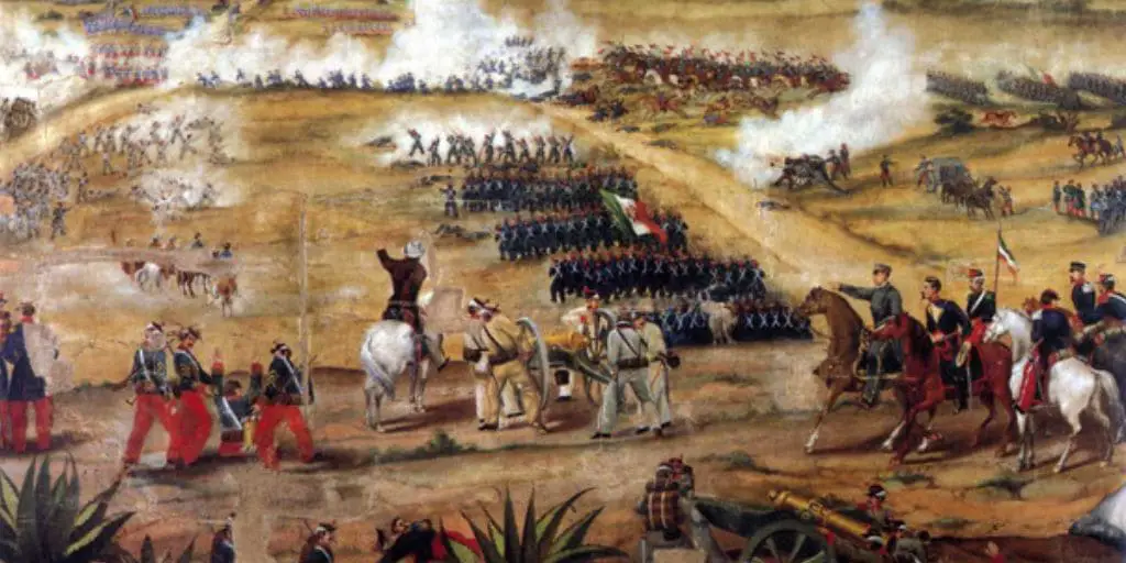 Puebla Savaşı 1862 (Cinco de Mayo Muharebesi)